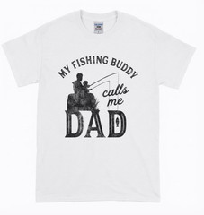 Reel Cool Dad Funny Fishing T-Shirt – Father’s Day Papa Grandpa Tee
