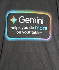 Google Gemini Black T shirt XL Employee Merch Swag NWOT