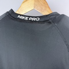 Nike PRO Athletic Long Sleeve Shirt Mens XL Slim Fit Black Stretch DRI-FIT