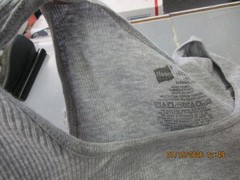 7 NWOT Hanes Men’s Gray Tank Ribbed Tank Top T-Shirts Size Large FREE SHIP