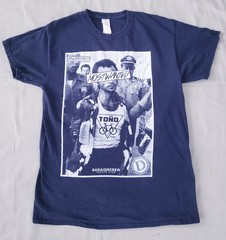 Toño The Most WantedT Shirt Black Size Medium