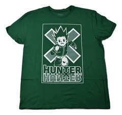 Loot Crate Mens Hunter X Hunter Anime Gon Freecss Green Tee Shirt New XS-3XL