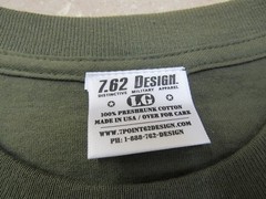 Vintage US Marine Corps T Shirt Ooo Raah! Show Your War Face 7.62 Design Large