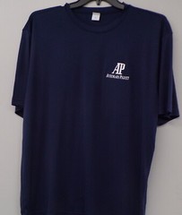 Audemars Piguet Embroidered T-Shirt S-6X, LT-4XLT New