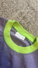 Ultra Rare Vintage 80s Adidas x Stüssy Beachwear Short Sleeve Top – Size L