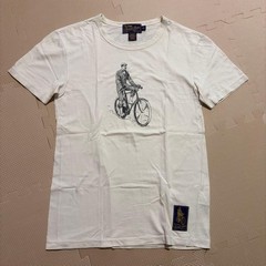 Ralph Lauren The Rugby Tweed Run Graphic T-Shirt Off-White Japan