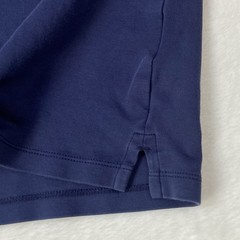 Robert Barakett L Navy Blue Pima Cotton Crew Neck Mens T-Shirt Short Sleeve Tee