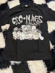 AAA Alstyle Classic Cro-Mags Band Graphic Tee Men’s S Black Crew Neck