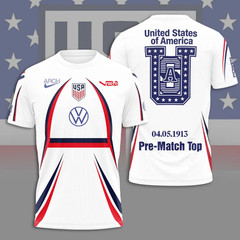 USA National Football 3D Apparel Tshirt