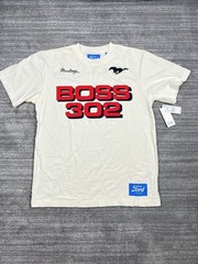 NEW Ford Mustang Boss 302 Beige Officially Licensed T Shirt Medium $35
