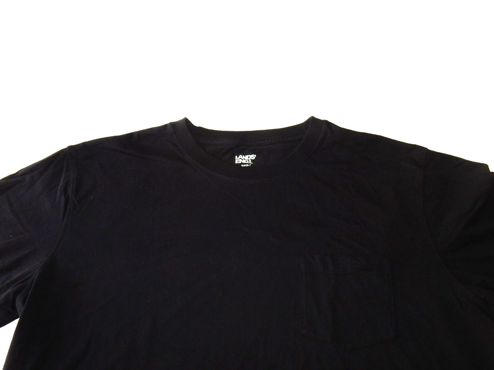 Lands’ End Men’s Pocket T Shirt Size XL