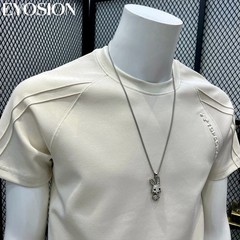 Premium Men’s Cotton Short Sleeve Slim Fit Casual Crew Neck Fashion T-Shirt