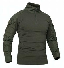 Mens Tactical T-Shirt Long Sleeve Us Army Military Combat Shirts Hiking