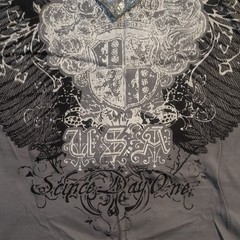 Vintage Mecca Since Day One Gothic T Shirt Size M Great Condition