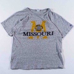 VTG 80s Champion University of Missouri T-Shirt Medium Made in USA Single Stitch