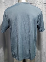 Claiborne Men’s Ribbed Short Sleeve Crew Neck Pull-Over Shirt ~ Teal ~ Large