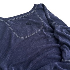TOMMY BAHAMA Weekend V-Neck Tee XXL Indigo Blue TENCEL Modal NWOT