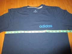 Lot 3 Adidas Men’s Small Tshirts Ultimate 2.0 Go-To Tee Summer Leisure Soft GUC