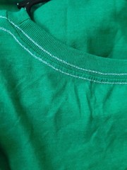 Holiday Time Gingerbread Man “Oh Snap!” Adult XL (46-48) Green T-Shirt Christmas