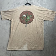 Vintage 90s Crazy Shirts Men 2XL Hawaii Gecko Espresso Graphic Single Stitch USA