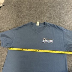 Gildan Blue Back To The Fifties Weekend 2018 Cotton Casual T-shirt Adult Size L