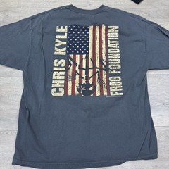 Chris Kyle Frog Foundation 7 Pc T Shirt Lot Men’s Sz XL-XXL American Sniper