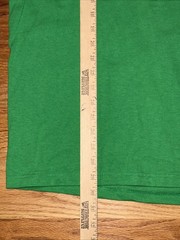 Vintage 2005 Budweiser Beer Green T Shirt Mens XL St Patricks Day Irish Y2K