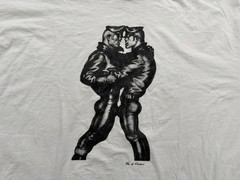 Tom Of Finland T Shirt LGBTQ Gay BDSM Art Crew Neck Men’s Size 3XL Vintage 90’s