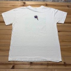 Vintage 90s Bye Bye Cozumel Mexico Wildlife Parrot Animal Graphic T-Shirt Large