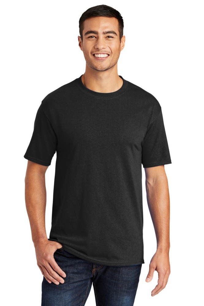 Port & Company® Core Blend Tee…Black (L) Short Sleeve 5.5 ounce.NEW!!!