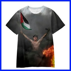 Unisex Free Palestine T-Shirt Palestine Flag Shirt Peace Shirt S-6XL