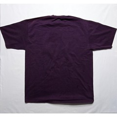 Vintage Las Vegas Shirt Graphic Purple Burgandy Jerzees Large Mens L Tee 90s
