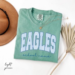 Custom Mascot Shirt Personalized School Spirit Teacher Graphic Tee
