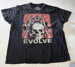 Evolve Revolution Men’s Graphic T-Shirt Size CL
