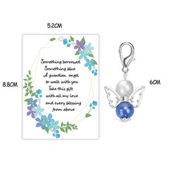 MKISHINE Something Blue for Bride to Be on Wedding Gifts Bridal Angel Bouquet…