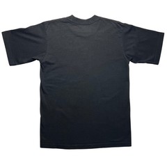 VTG Zacatecas Mexico State Silhouette T Shirt Mens Medium Black Pro Club Tee