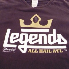 Legends Shirt Men’s Extra Large Black 90’s Skater Apparel Vintage Retro JNCO Era