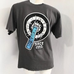 Wakeboarding Magazine T-Shirt Mens L Gray Cotton Short Sleeve Beach Surf Outdoor