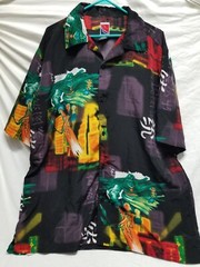 Zelda Link Button Front Shirt? Size XL