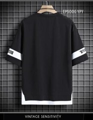 Camiseta De Verano Para Hombres Camisa Casual De Manga Corta Ropa De Moda Fiest