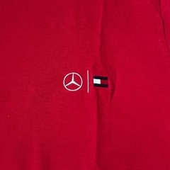 Tommy Hilfiger Red Mercedes Cooperation T-Shirt M 2299