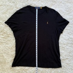 Classic Preppy Polo Ralph Lauren black t-shirt Size XXL