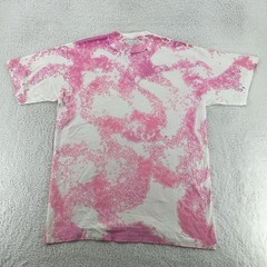 Vintage Heat Color Changing Ocean All Over Print T-Shirt Large Surf Beach 90s