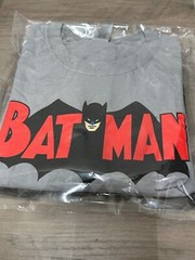 2000 Vintage Batman T Shirt DC Comics Animated Graphitti Designs L Large NEW
