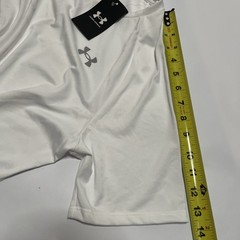 NWT Under Armour The Tech Tee Short Sleeve Shirt Men’s Size Small White Top