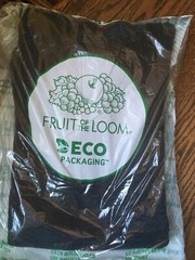 6 Men’s Fruit of the Loom Small T-Shirts Stay Tucked Crew Assorted Colors