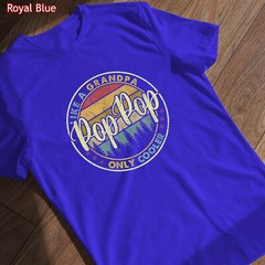 Vintage Poppop Gifts Grandpa Gifts Poppop Father’s Day Gift For Men T-Shirt