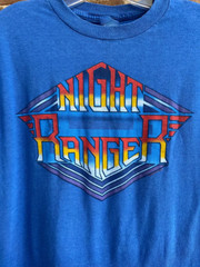 Night Ranger Band Tour Logo T Shirt Size S-5XL