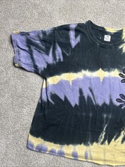 Sasquatchfabrix Tie Dye Cropped shirt Size L Sasquatch Fabrix Fabric Japan Brand