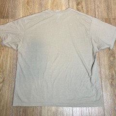 Shaka Wear T Shirt XL Heavyweight Cotton Garment Dye Tan Streetwear Mens